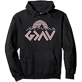 god is faithful more than highs and lows Pullover Hoodie