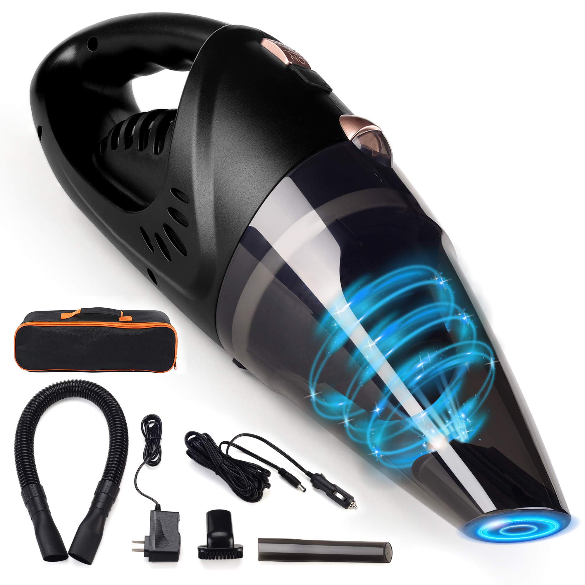 Mua GNG Handheld Vacuum Cleaner 12v Portable Cordless Vacuum with Car