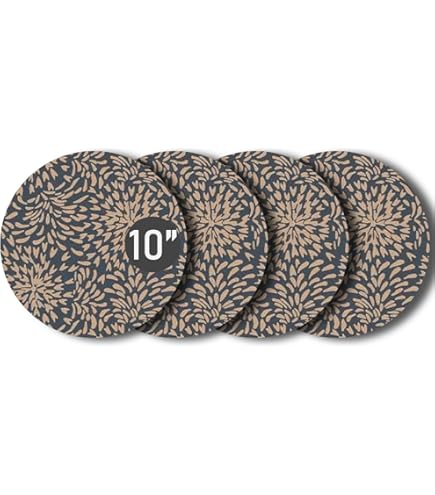 6 Pcs Boho Plant Pot Mat Absorbent Non Slip Pot India | Ubuy