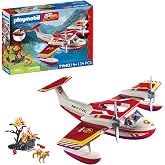 Playmobil Firefighting Seaplane