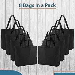 Economical Cotton Tote Bag, 6 | 8