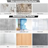 Rowwait 50Pcs Double Sided Foam Pads Squares Rounds Adhesive Mounting Pads view 4