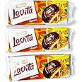 Roshen “Lovita” Jelly Cookies, Biscuits with Orange Flavored Jelly Filling 4.76 oz/135grams, Pack of 3