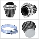 Hoypeyfiy PZ19 Carburetor 50cc 125cc ATV Dirt Bike Air Filter Intake 19mm view 2