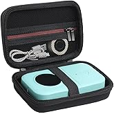 inDomit Labels Printer Case Compatible with Nelko P21/TYPONOS P21/Niimbot D11/Phomemo D30 D35/JADENS D11/ORGBRO X1 X3 S001 Label Maker Machine, Mesh Pocket for Label Printer Tape Accessories