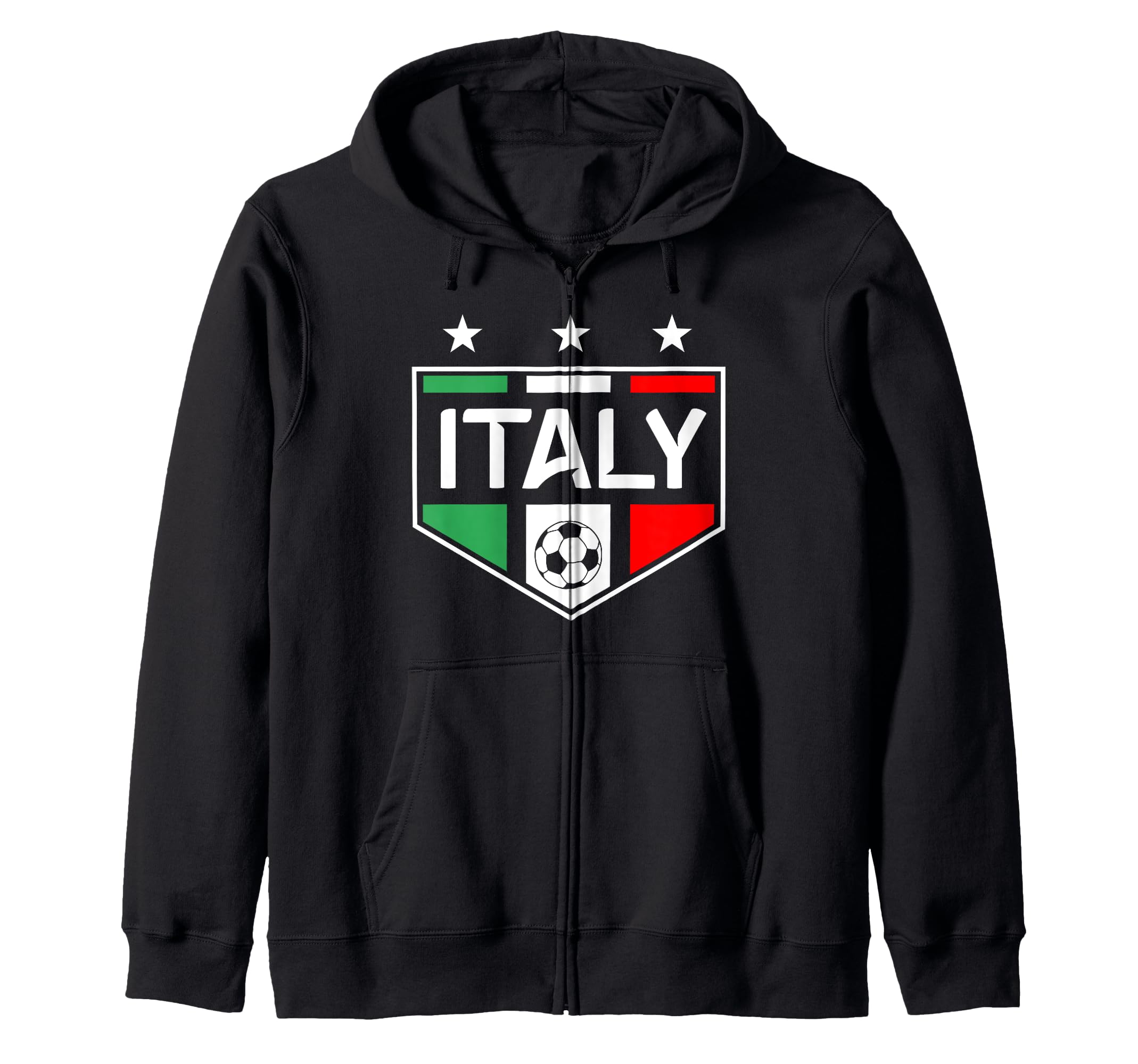 Italy Football Zip Hoodie