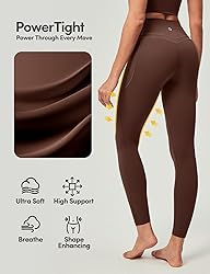 IUGA Compression Leggings with Pockets for Women