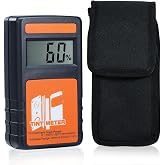 Window Tint Meter, Digital Tint Meter 100% Visual Light Transmission Tester Continuous Measurement Transmitter&amp;Receiver Window Tint Reader for Car Vehicle Side Windshield Window Curtains Filmed Glass