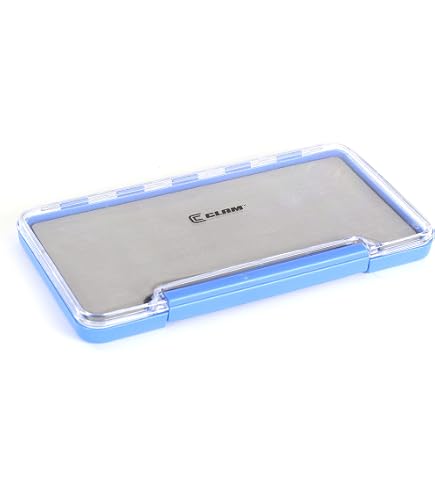Amazon.com: Clam 15634 Super Slim Jig Box - Large : Sports & Outdoors