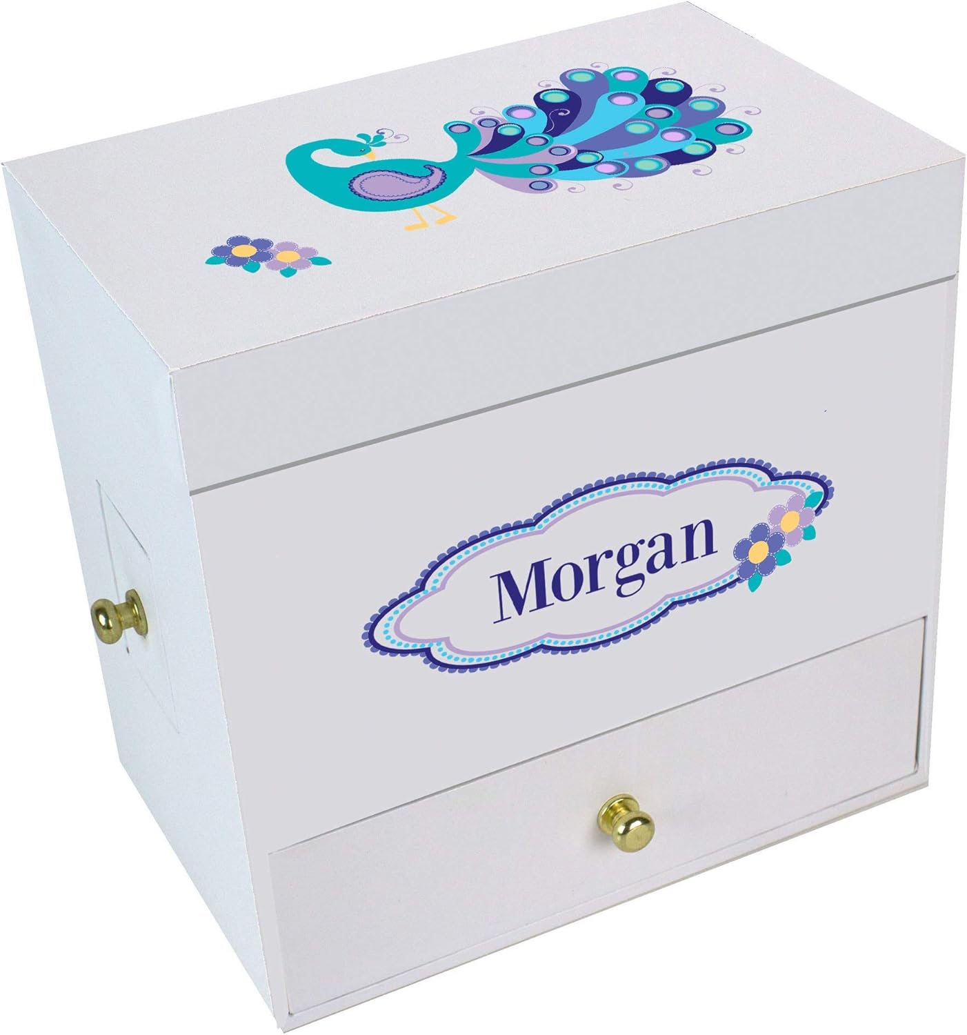 personalized jewelry box for little girl