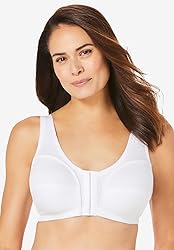Comfort Choice Women's Plus Size 3-Pack Front-Close