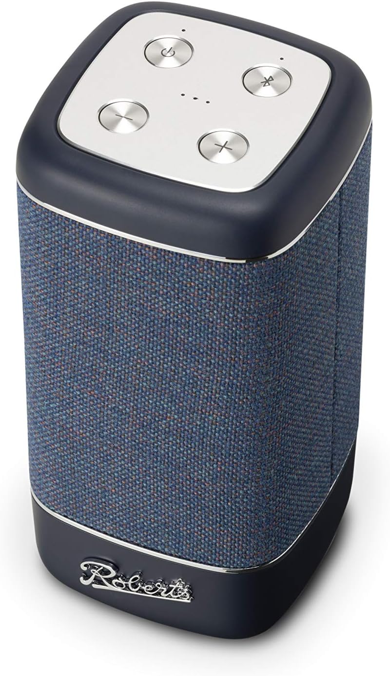 Roberts Beacon 320 Bluetooth Speaker - Midnight Blue - Image 4