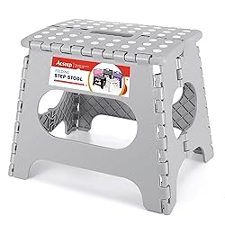 ACSTEP Folding Step Stool 11'' Foldable Step Stool