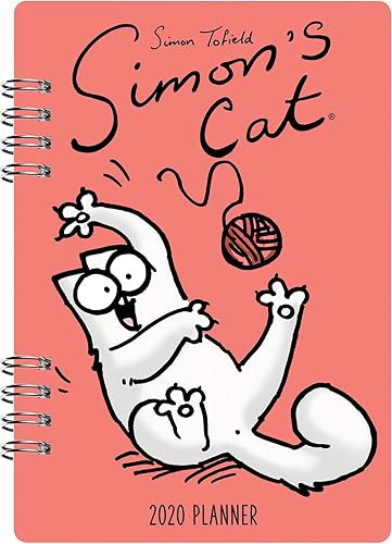 Download Simon's Cat 2020 Planner PDF
