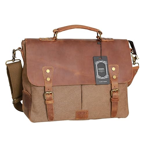 Small Leather Satchel
