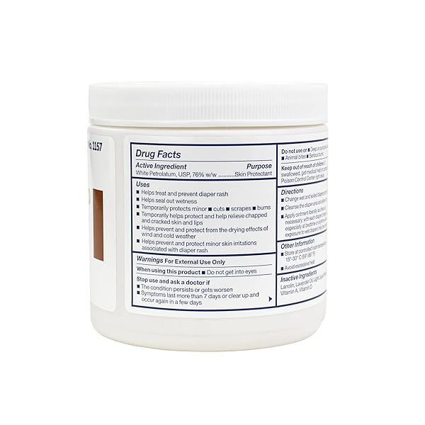 DYNAREX VITAMINS A & D OINTMENT JAR, 15 OUNCES