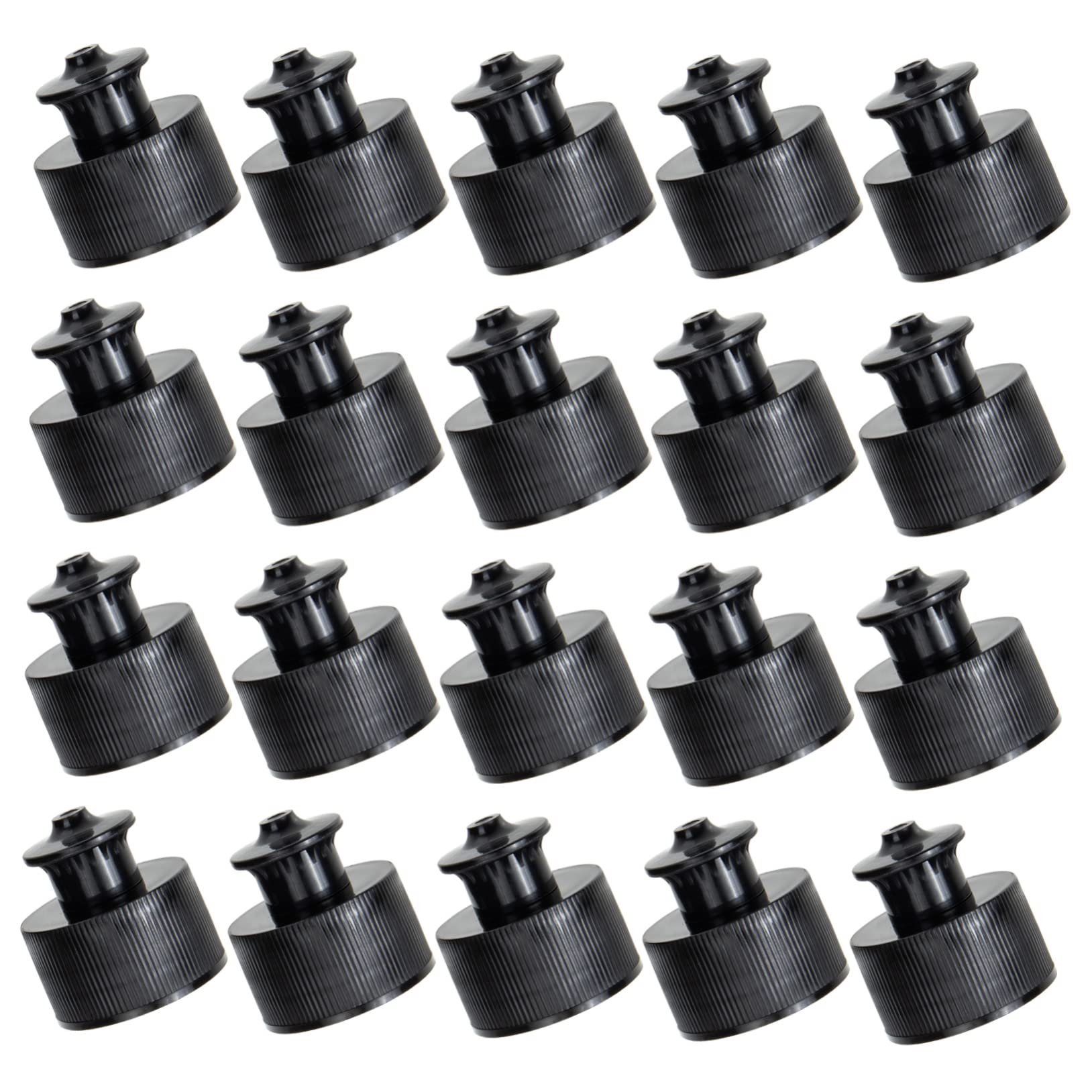 Homoyoyo 20pcs Sports Bottle Cap Bottle Caps for Crafts Portable Water Accesorios Para Baños Modernos Water Screw Lids Twisted Lids Reusable Reusable Screw s Accessory