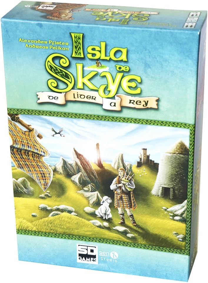 SD Games – Isle of Skye, Table Game (sdgislsky01)
