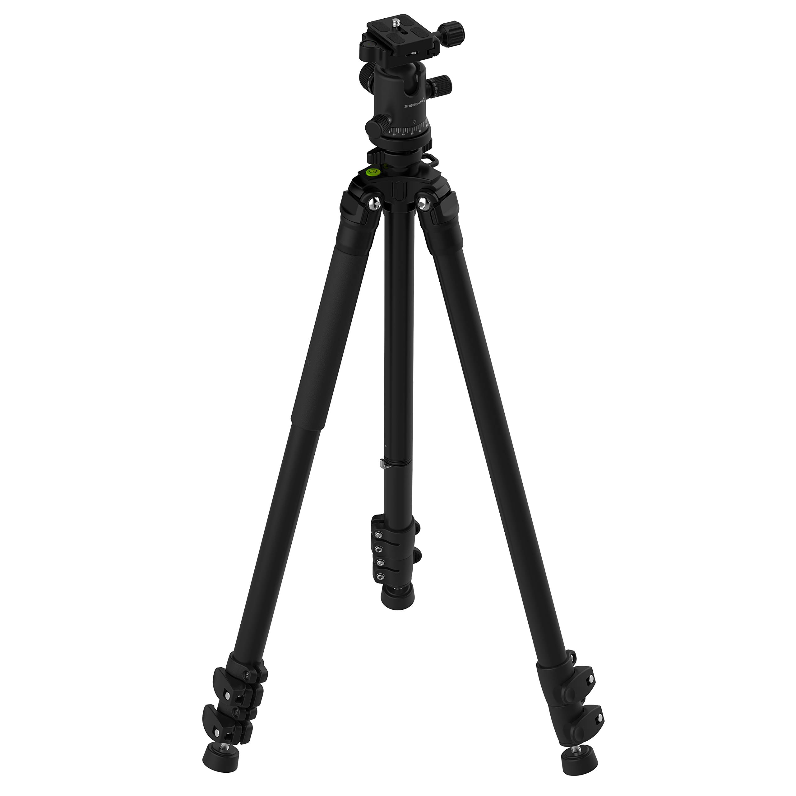 Tripod for Camera, 360 Degree Full Motion, 65 Inch Fully Adjustabel with Saftey Lock Ball Head (TP-AL65)