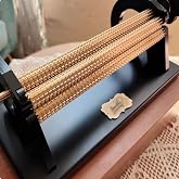 SICWEDIM Smocking Pleater 32 Row, with Back Box and Special Needle, for Clothing, Fabric, DIY, Ruffler Sewing Machine, Presser Foot Gathering Pleats and Ruffles Attachment