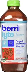 Berri Lyte Organic Strawberry Electrolyte Solution, 33.8 FZ