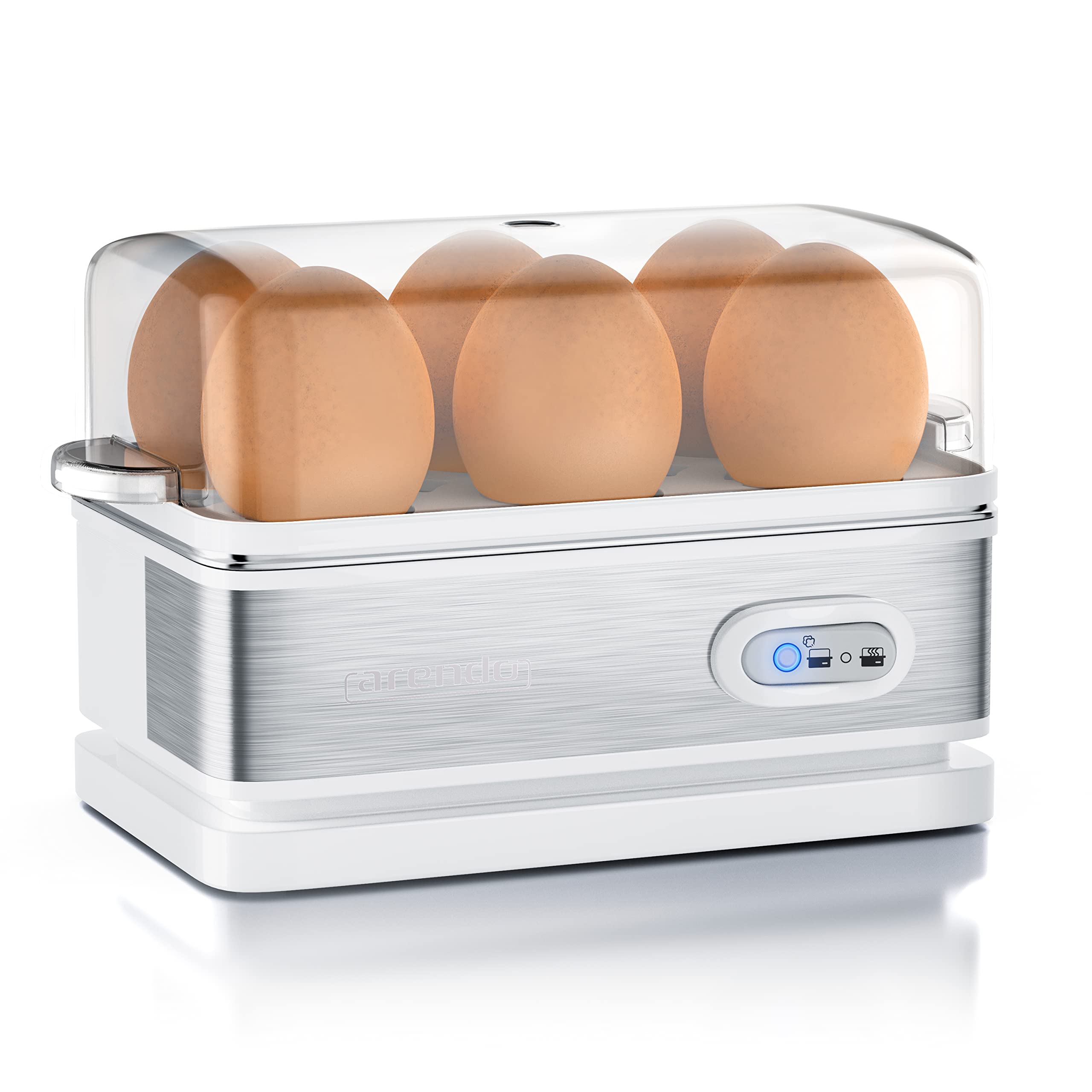 arendo-Cocedor-de-Huevos-Cuecehuevos-con-funcion-de-Mantenimiento-de-Calor-Egg-Cooker-Capacidad-1-6-Huevos-de