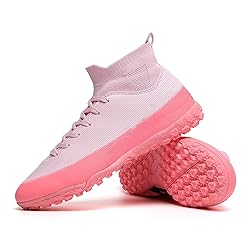 GODLARK Soccer Cleats Mens Womens Turf Soccer Shoes