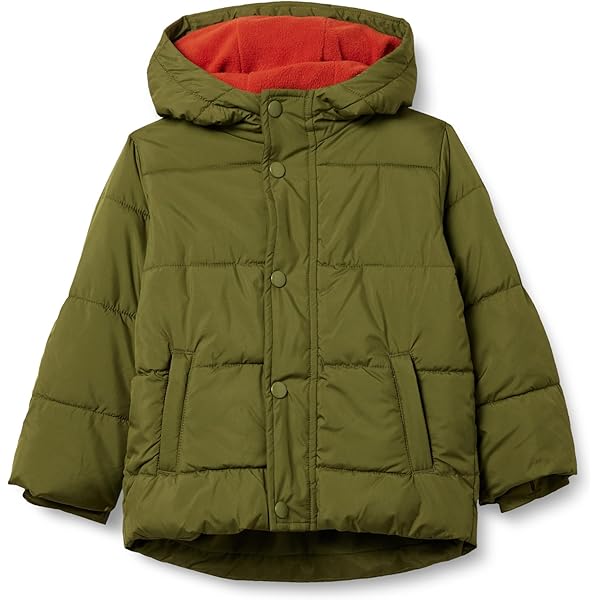 Amazon Essentials | Jackets & Coats | Girls Toddlers Lightweight Water Resistant Hooded Puffer Packable Jacket Sz S 651c880187a2f52d7e933f7c - View #10