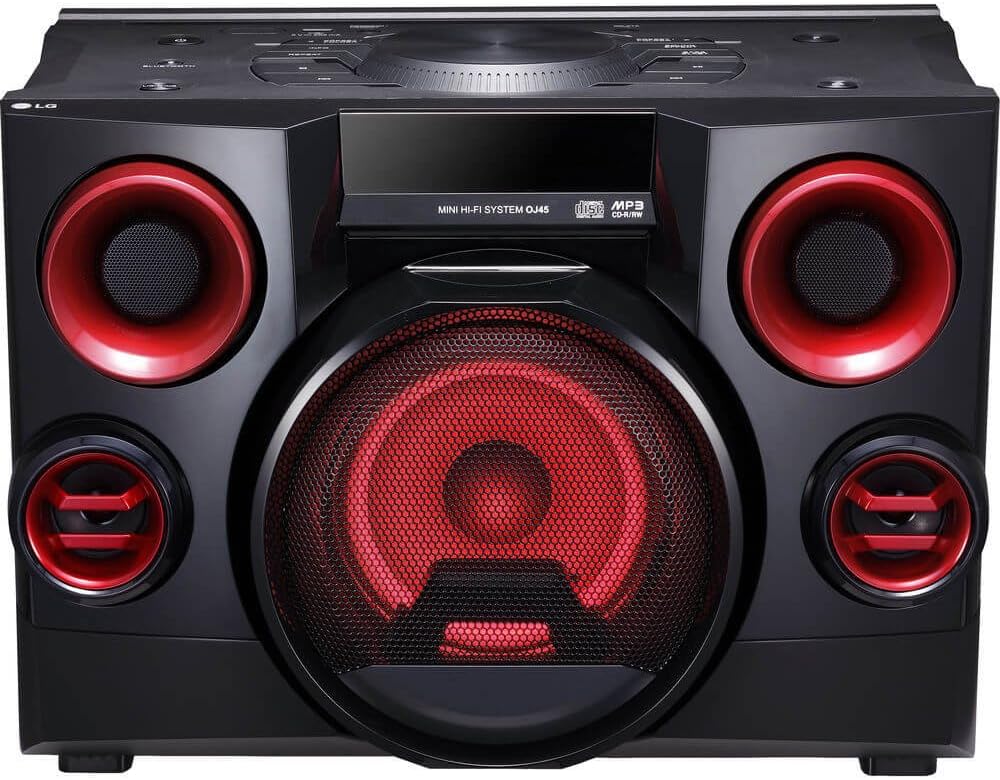 lg mini hifi system oj45
