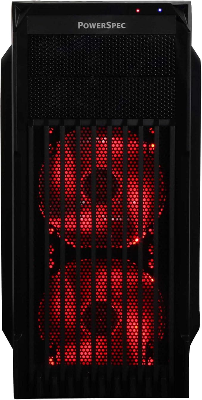 Powerspec G502 Amd Ryzen 5 3 2 Ghz Six 6 Core Gaming Pc 16gb Ddr4 Gtx 1660 Ti 500gb Ssd Windows 10 Pro Vr Ready Computers Accessories Amazon Com