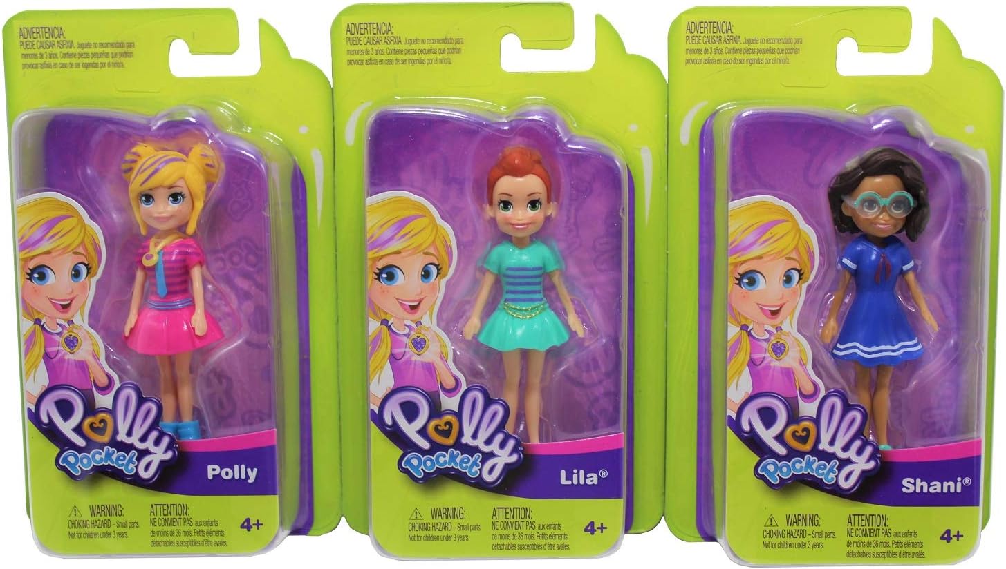 polly pocket figurines