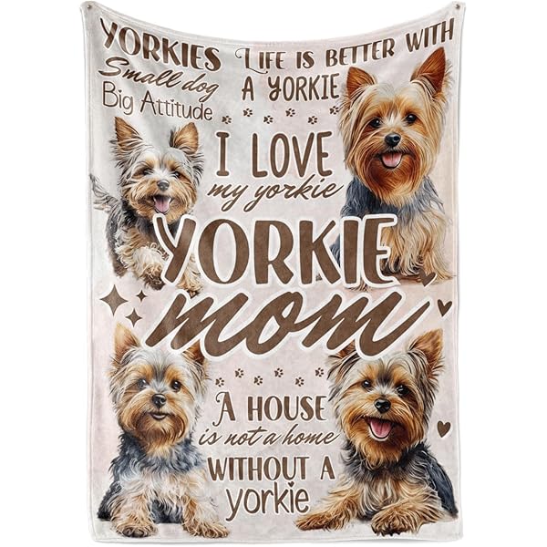 Yorkie Mom Kosmetiktasche – Süße Hundegeschenk-Idee Mit Aufdruck