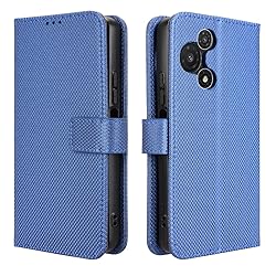 Elubugod Compatible with TCL 60 5G Leather Case,PU