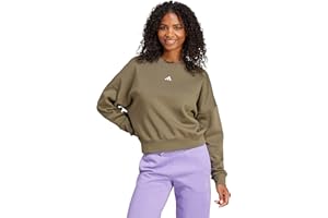 ADIDAS ORIGINALS adidas Women’s Essentials Small Logo Feel Cozy Sweatshirt