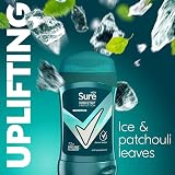 Sure Men Sensitive Antiperspirant Deodorant Stick 72H Nonstop Protection Pack view 2