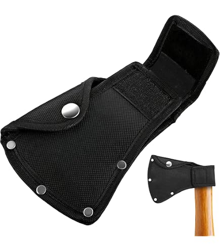 Amazon.com: UCCKEYI Hatchet Head Sheath Holster, Black Axe Sheath