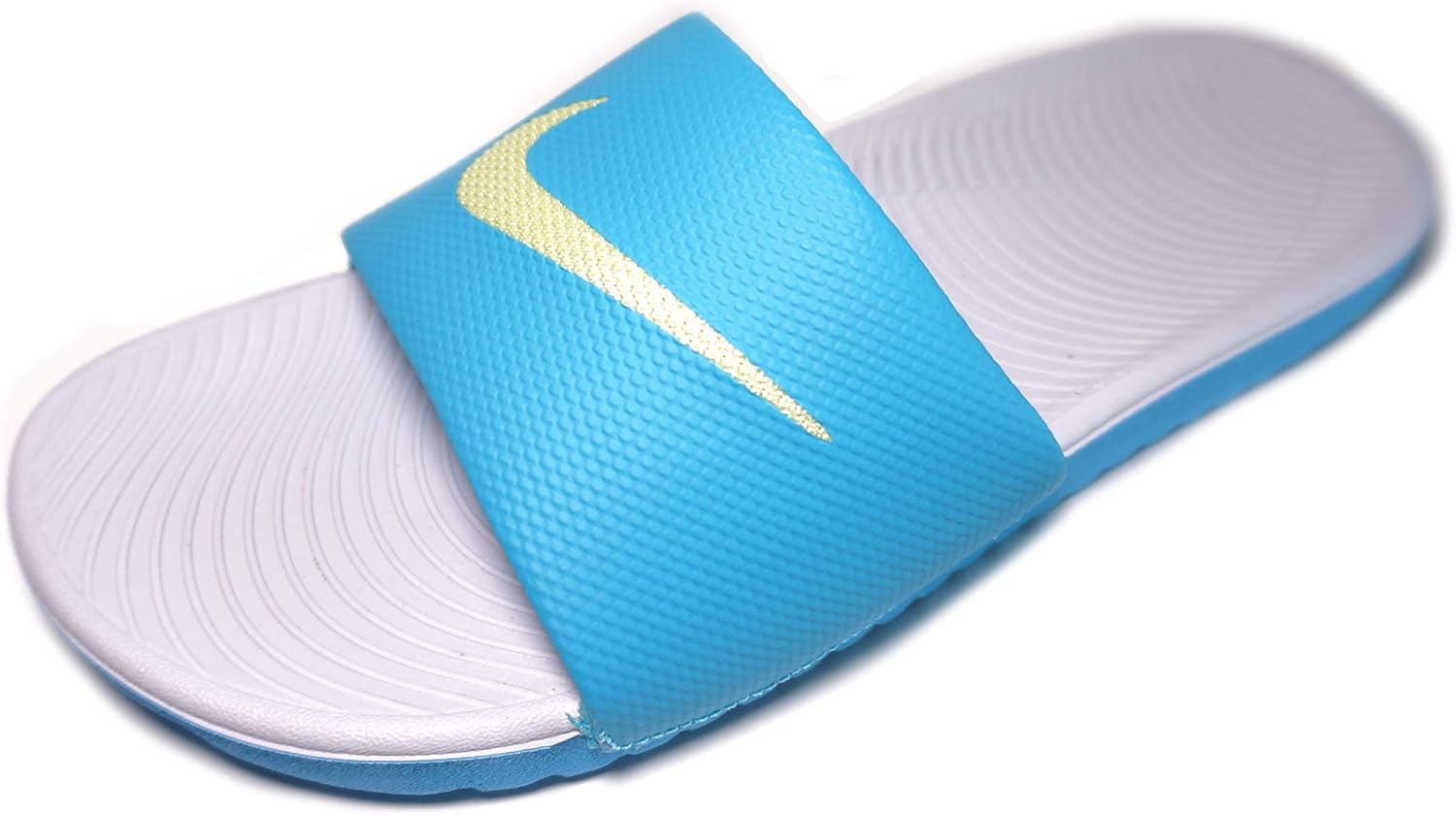 nike women's kawa slide grey