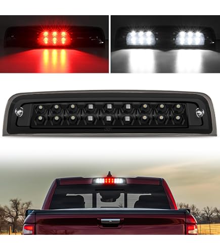 AUTOONE - Conjunto De Luz Trasera LED Transparente Completa Para Dodge
