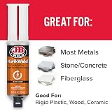 J-B Weld KwikWeld 6 Minute Epoxy for Metal and More 2424 PSI 50176UK view 5