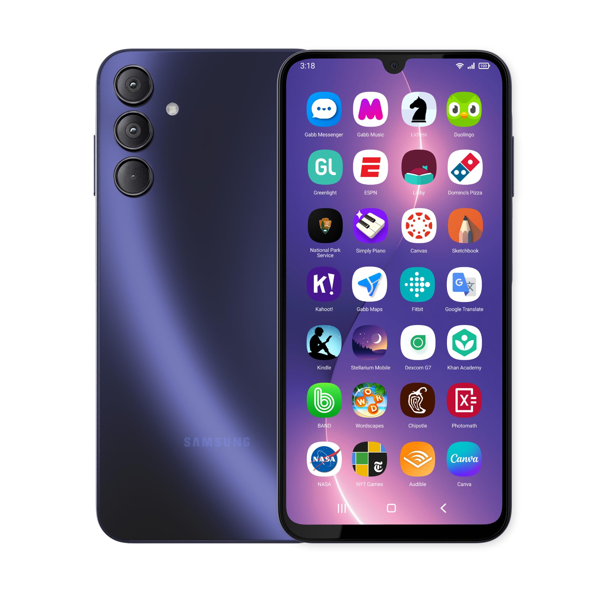 Gabb Phone 4 Pro - Smartphone for Kids and Teens, GPS Tracker, No Social Media or Internet, Parental Controls, Phone Plan Required