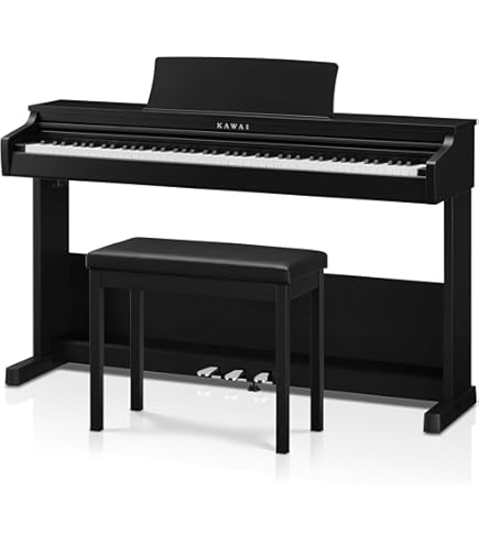 KAWAI　デジタルピアノ 88鍵 ブラック　PN75 Amazon.com: Kawai KDP75 Digital Home Piano - Embossed Black