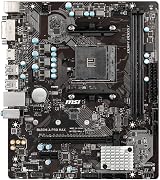 MSI B450M-A PRO MAX AM4 Motherboard DDR4 M.2 USB 3 DVI HDMI Crossfire view 2