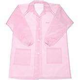 MECCANIXITY ESD Lab Coat Anti Static Science Jacket with Cuff Lapel Collar Wear Uniform Work for Men Women