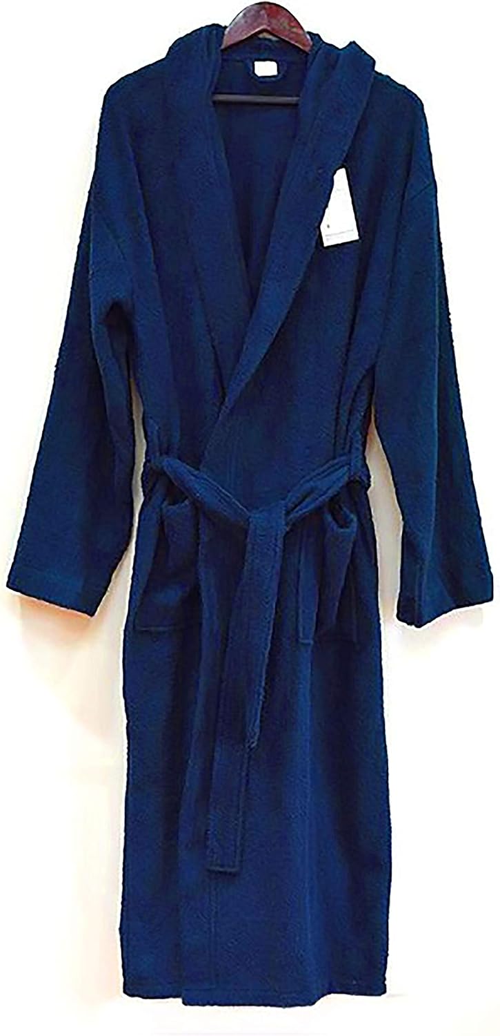 Robes Clothing & Accessories Spa & Resort Heavy 3LB Hooded Terry Cloth