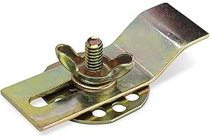 Serene Valley Undermount Sink Clips, Sink Brackets and Supports, Undermount Kitchen Sink Clips NSA104 - Heavy-Duty 10pcs Kit