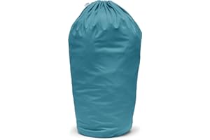 Kanga Care Seam Sealed Drawstring Reusable Diaper Pail Liner Large Barrel Shape 26" height x 51" top x 33" base | Aquarius