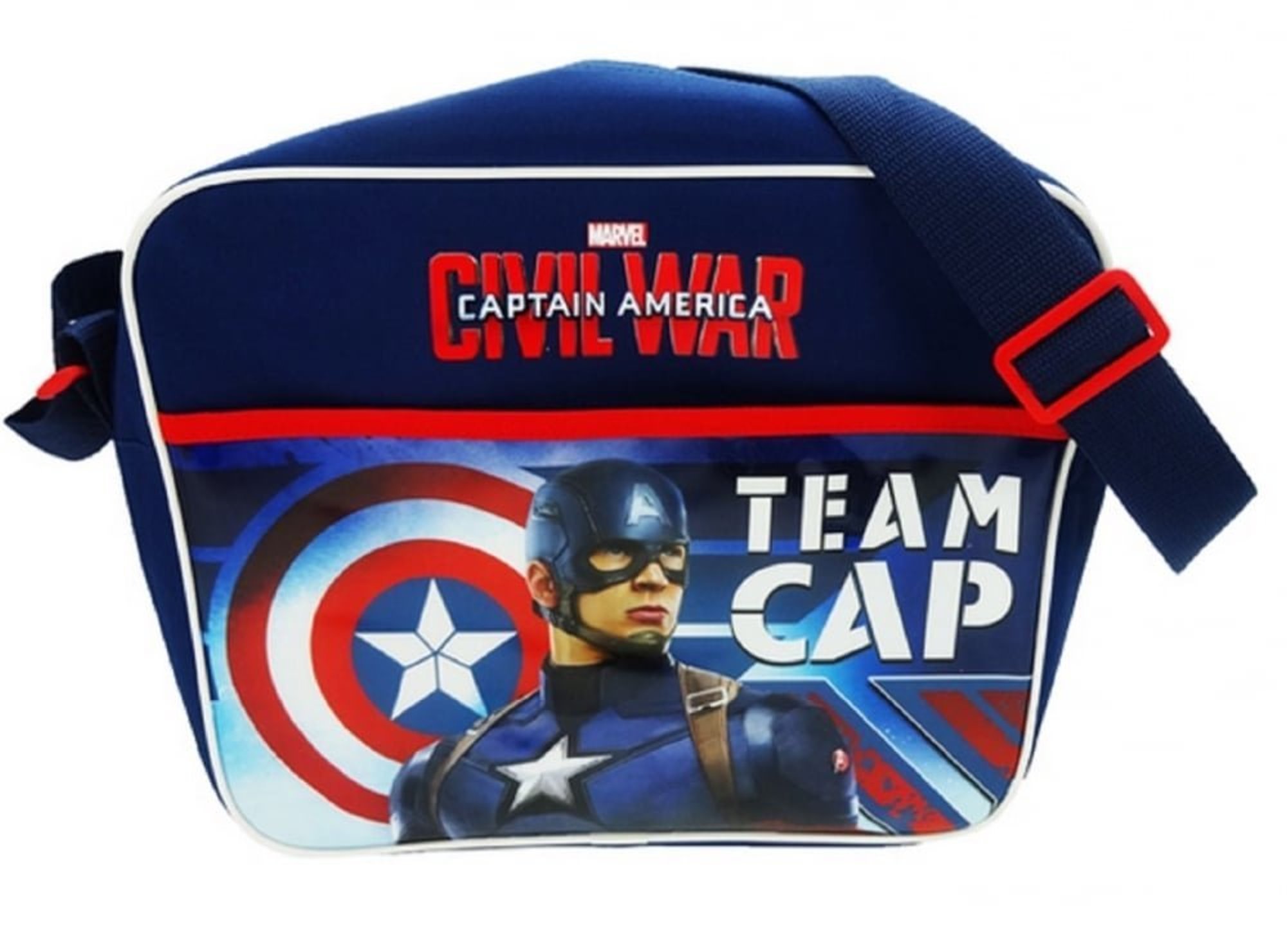 Marvel TMCIVIL001004 34 cm/8.5 Litre Messenger Bag