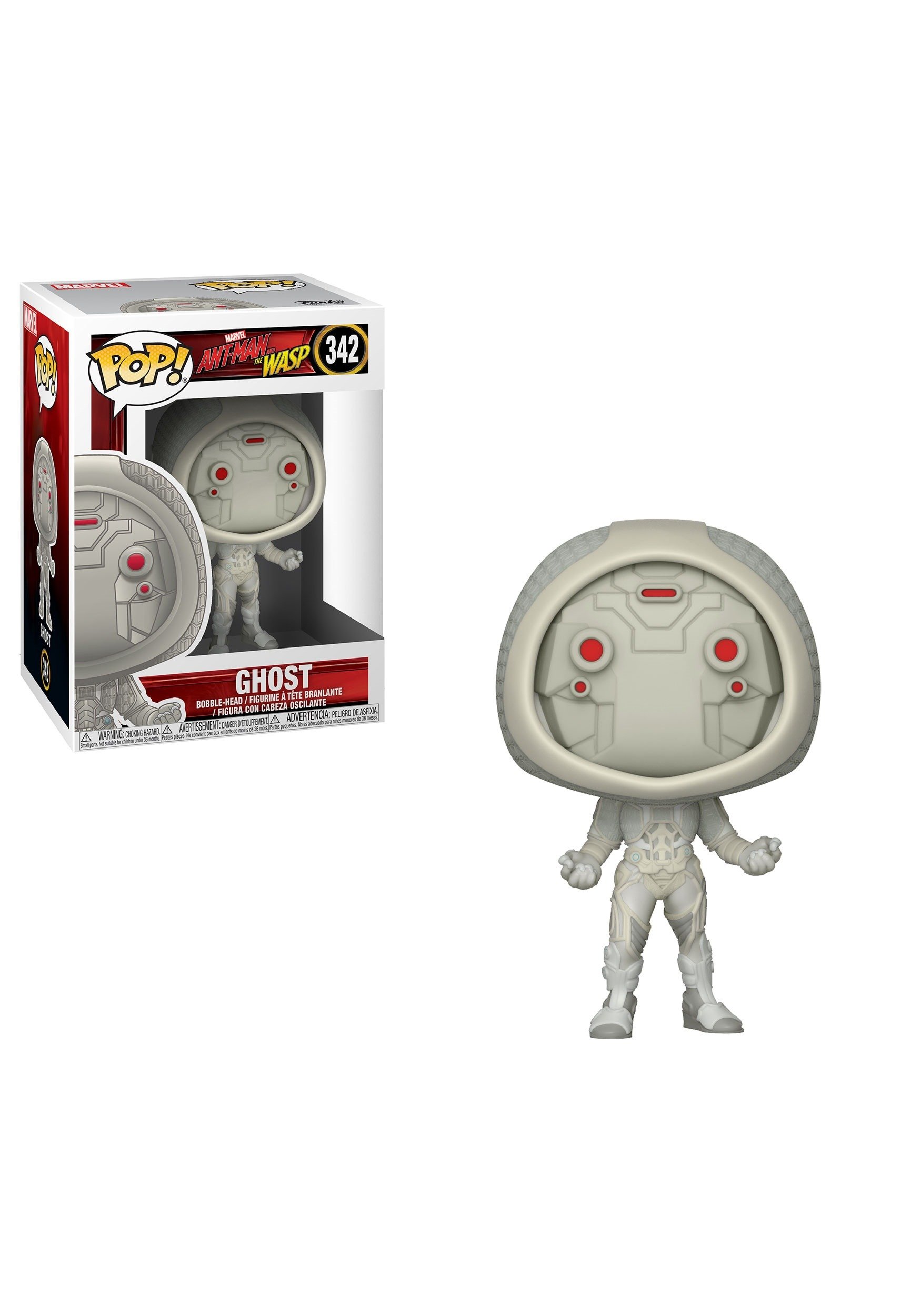 Funko 30746 POP Bobble: Marvel: Ant-Man & The Wasp: Ghost, Multi-Colour