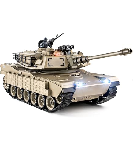Amazon.com: German Leopard II A5 Main Battle Tank RC Airsoft Radio
