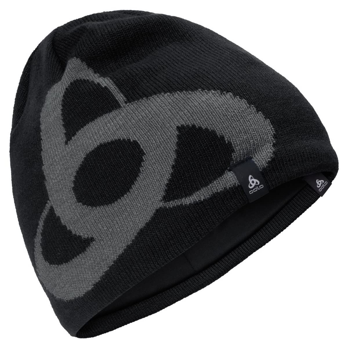 Odlo Unisex Hat CERAMIWARM PRO MID GAGE, black - odlo steel grey, -